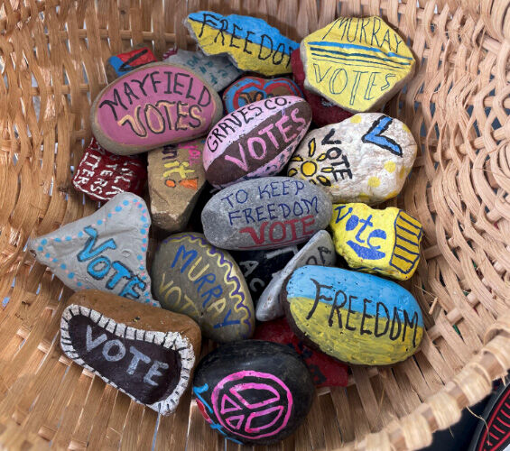 Vote no on 2 stones